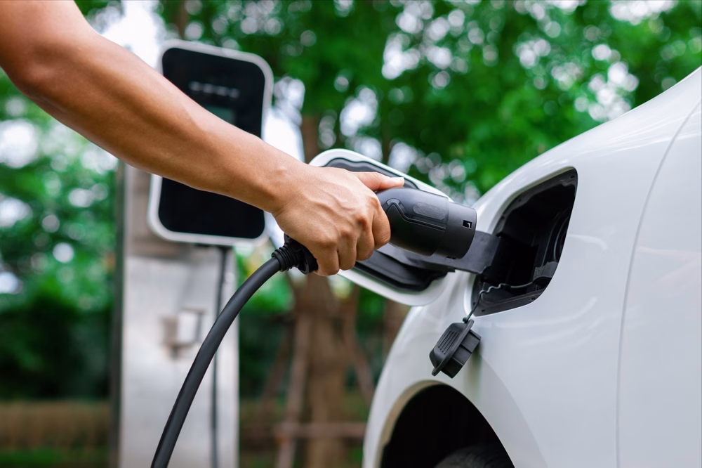 ev charging car