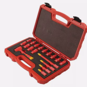 Laser 6145 18 Piece 1/4" Drive Insulated Socket Set